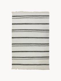 Tapete de lã Striped