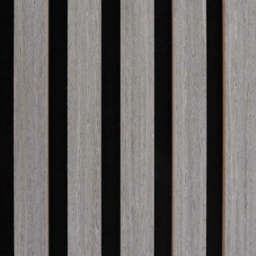 Painéis de parede acústicos 8 pcs ripado 60,5x60 cm