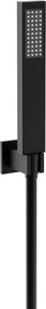 Mexen R-02 conjunto de chuveiro pontual, preto - 785005050-70