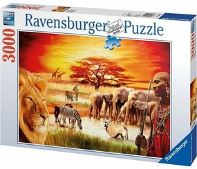 Puzzle Ravensburger Massai Pride (3000 Peças)