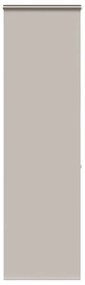 vidaXL Rolo de Duche Estores com 70x240 cm Largura Tecido 66 cm