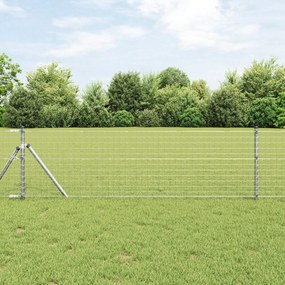 Cerca Euro 0,4x50 m Aço Galvanizado
