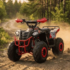 MINI MOTO 4 GASOLINA PARA CRIANÇAS RFZ commander R7 110cc automática Vermelha