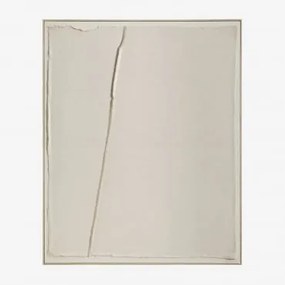 Quadro Decorativo Com Textura Em Linho Ovilea A & 80 X 100 Cm - Sklum