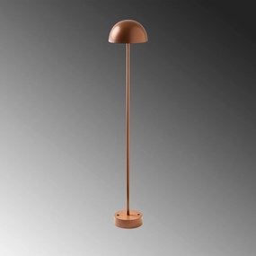 Candeeiro de Pé Sept – Cobre – Diâmetro 20 cm Altura 115 cm