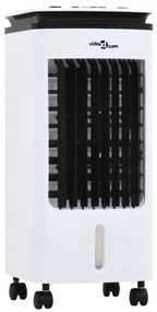 vidaXL Purificador/humidificador de ar móvel 3-em-1 80 W