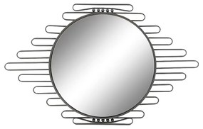Espelho de Parede Dkd Home Decor Metal (54 X 3.5 X 85 cm)