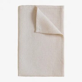 Pano De Cozinha Em Algodão Arnaud Beige Creme - Sklum