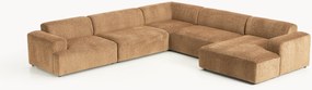 Sofá de canto XL Melva