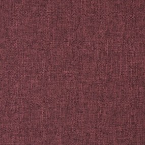 Colchão/cadeira de piso dobrável tecido vermelho tinto