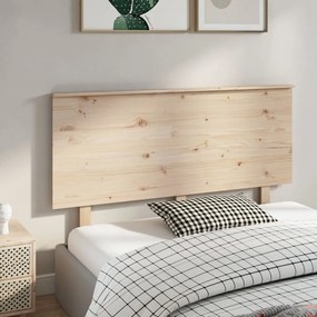 Cabeceira de cama 144x6x82,5 cm pinho maciço