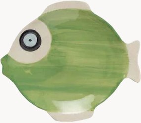 Prato de sobremesa em cerâmica Tidal Fish