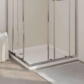 Base de chuveiro quadrada 90x90 cm ABS