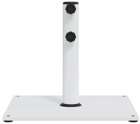 Base de guarda-sol para postes de Ø32/38/48 mm 17 kg quadrado