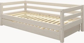 Cama infantil em madeira de pinho Classic com extensão, 90/180 x 200 cm