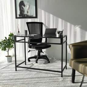 Secretária Network – Preto – 100x75x45 cm