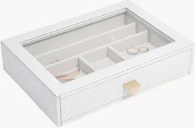 Caixa para joias Classic Pebble White