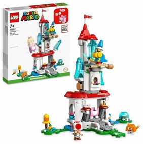 Jogo de Construção Lego 71407 Super Mario The Frozen Tower And Peach Cat Costume