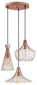 ****  
Candeeiro de Teto Mezopotamya – Cobre – 55 cm x 113 cm

**