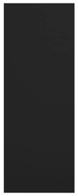 Mesa consola 105x30x80 cm derivados de madeira preto