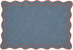 Individual de mesa com bordado Beja