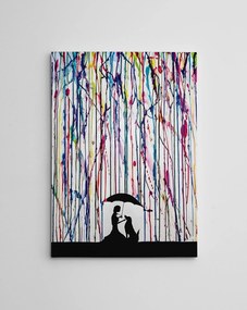 Tela Decorativa WY220 – Multicolor – 50 x 70 cm