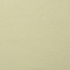 Poltrona reclinável couro genuíno cor creme