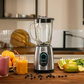 Liquidificador Power Black Titanium 2300MAX Inox