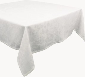Toalha de mesa jacquard Mille Giverny Blanc