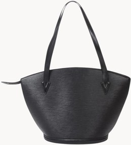 Saco de compras em pele vintage Louis Vuitton St-Jacques (A)