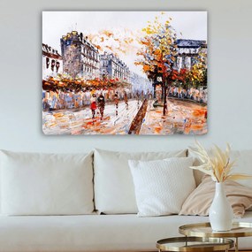 **** Pintura Decorativa em Tela 389892310_70100 – Multicolor – 70 x 10