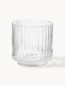 Mouth-Blown Tumblers Aleo, Set of 4