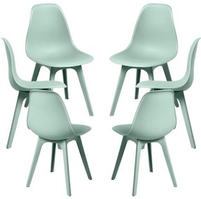 Pack 6 Cadeiras Kelen Suprym - Celadon