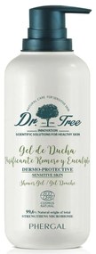 Gel de duche Dr. Tree   Pele sensível Eucalipto Alecrim Purificante 500 ml