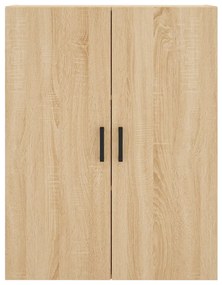 Armários de parede 2 pcs 69,5x34x90 cm carvalho sonoma