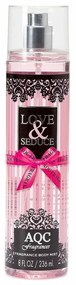 Spray Corporal AQC Fragrances   Love &amp; Seduce 236 ml