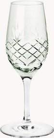 Copos de vinho Crispy, conjunto de 2