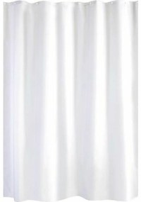 Cortina de Duche Gelco Branco 180 x 200 cm