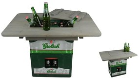 421295 Esschert Design Tampo para grades de cerveja cinza