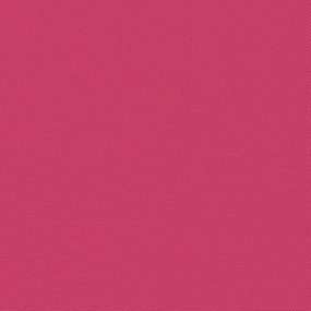 Almofadas para exterior 4 pcs 45x45 cm rosa