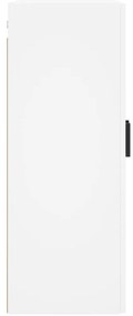 Armário de parede 69,5x34x90 cm branco