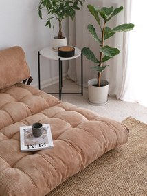 Sofá-Cama 2 Lugares Fold – Camel – 120x79 cm