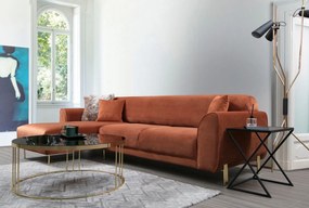 Sofá-Cama de Canto Image Corner – Canela – 287 x 169 cm