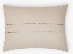 Almofada Retangular 30x40 Cm Em Linho Nimia Gardénia Branco - Sklum