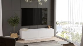Móvel TV FN1 – Branco – 140 cm x 38,2 cm x 35,5 cm