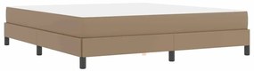 Cama Outros Cappuccino 180 x 200 cm Couro sintético