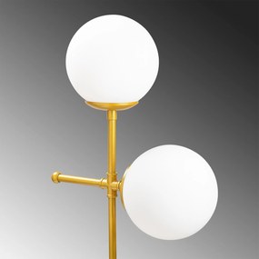 Candeeiro de Mesa Mudoni – Dourado – 15 x 30 cm