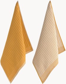 Panos de cozinha Lisboa, conjunto de 2