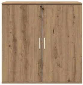 Sideboard vidaXL Artisan Carvalho 79x38x80 cm Madeira engenheirada