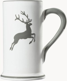 Caneca de cerveja artesanal Grauer Hirsch